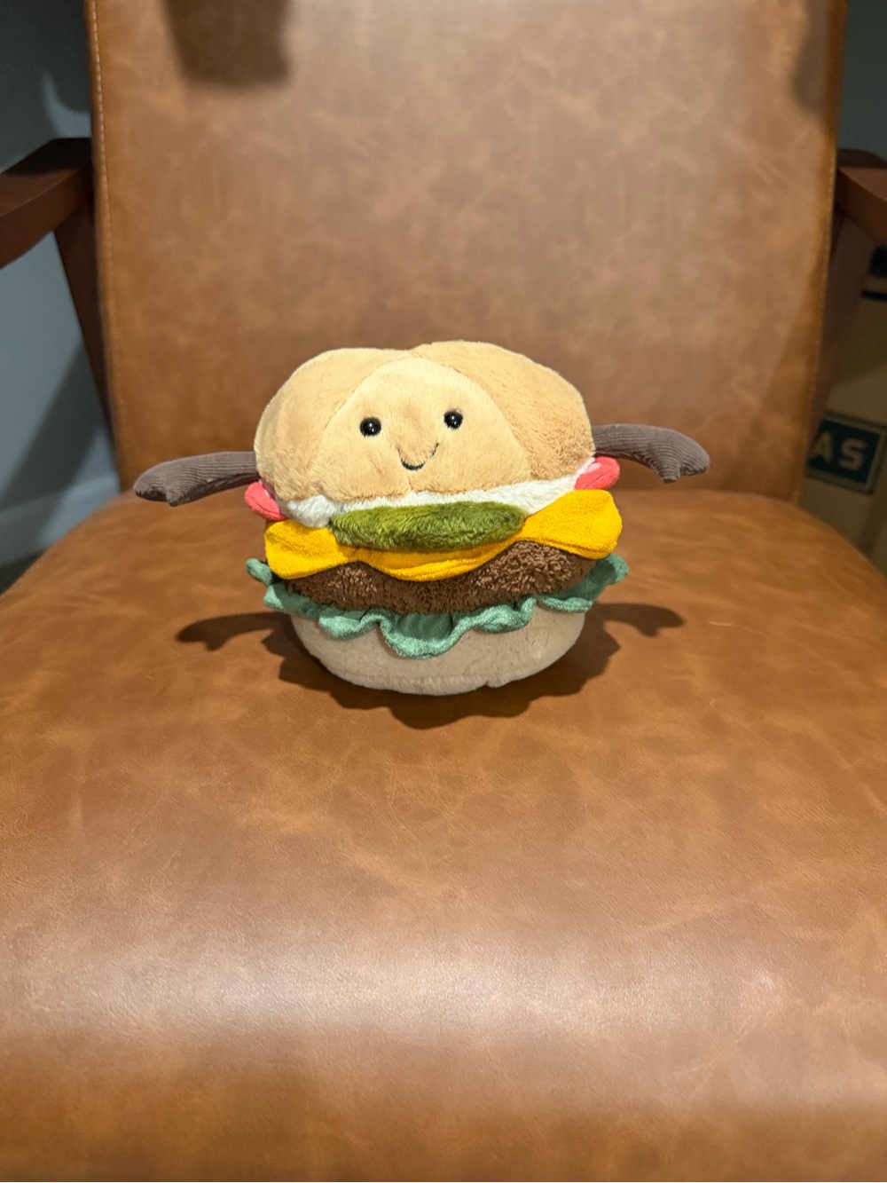 Jellycat Cheeseburger